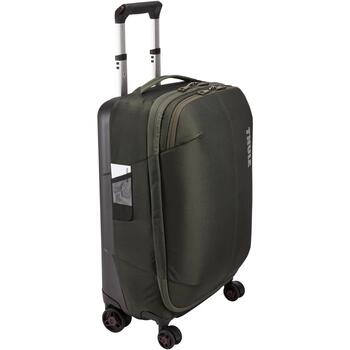 Thule Subterra Carry On Spinner TSRS-322, 33L, 55x23x35cm, 4 riteņi, melns, neilons/polikarbonāts (3203918)