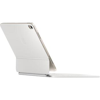 Apple Magic Keyboard для iPad Air 11-inch (M3) MDFV4Z/A, беспроводная, QWERTY, белая, сенсорная панель, зарядка USB-C (MDFV4Z/A)