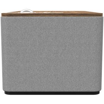 Беспроводная Bluetooth 2.1 колонка 120 W 45 Hz-20 kHz RCA/Phono USB-C оптический The Three Plus Орех (Walnut) 1071968 KLIPSCH (1071968)