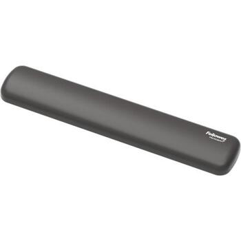 Fellowes Breyta kompakta klaviatūras roku balsts 100142570, 32cm, 6cm, 1.75cm, Silikons, Patentēta HEX tehnoloģija (100142570)