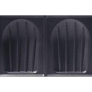 Tefal Sviestmaižu plākšņu komplekts XA800112, 2 plāksnes, melns, nelīpošais pārklājums, mazgājams trauku mazgājamajā mašīnā (XA800112)