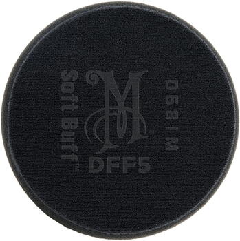 Meguiar's DFF5 PRO 5 дюймовый 125 мм поролоновый диск Soft Buff DA (двойного действия), универсальный, с липким креплением для любого полировщика 1шт (DFF5)