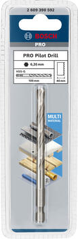 Triecienurbjmašīnām/triecienskrūvgriežiem PRO PILOT DRILL BIT, 2609390592 BOSCH (2609390592)