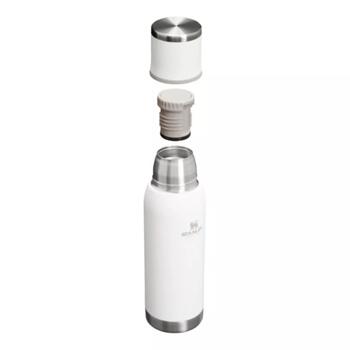 Stanley® Термос The Adventure To-Go Bottle 2810818048, 0,75л, белый, нержавеющая сталь, вакуумная изоляция, без BPA (2810818048)