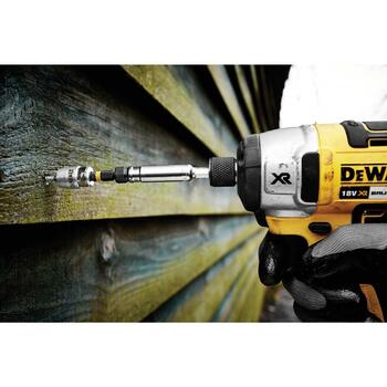 Dewalt triecienskrūvgriezis uzgaļu komplekts DT70538T-QZ 57mm T25, 3 gab., cieta tērauda, siltuma apstrāde, torsijas zona (DT70538T-QZ)