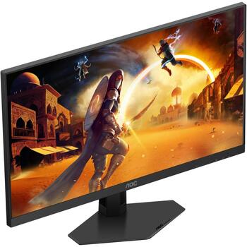 Aoc LCD monitors 24G4HRE 60.5 cm 1920 x 1080 Full HD 200Hz Fast IPS, 1 ms, 178°/178°, VESA montāža, regulējams statīvs (24G4HRE)