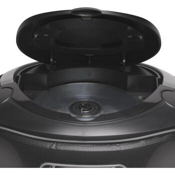 Denver CD магнитола TCL-212BTGR 111141300012, 4W, 2 динамика, Bluetooth, AUX, USB 2.0, FM, цифровой тюнер (111141300012)