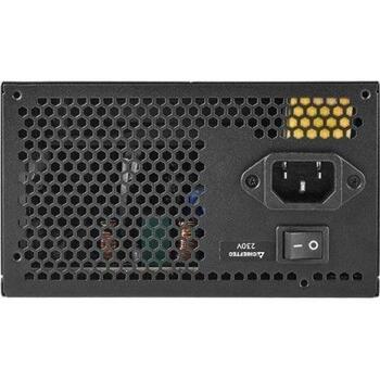 Chieftec barošanas bloks EON ZPU-600S, 600W, ATX 2.3, 80 PLUS, aktīvais PFC, 20+4 pin ATX, 4x SATA, 2x PCIe 6+2 pin, 2x Molex (ZPU-600S)