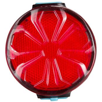 Superfire BTL05 велосипедный фонарь, 2,5 Вт, 23 г, Micro-USB 5 В 0,5 А, IP65, аккумулятор 250 мАч, 4 ч работы, эластичный ремень (BTL05)