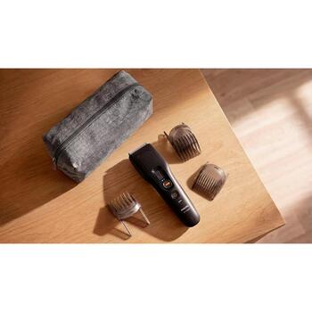 Philips Hairclipper series 5000 Mazgājama matu griešanas mašīna, melns (HC5733/15)