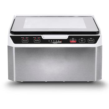 Caso Chamber Vacuum sealer VacuChef 40 01417, 280 W, 3 л, нержавеющая сталь, двойной шов (01417)