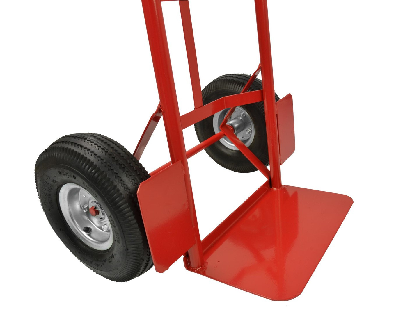 Geko G71101 kravas ratiņi, 200kg, 350x180mm, ar zemējumu, metāla riteņi (G71101)