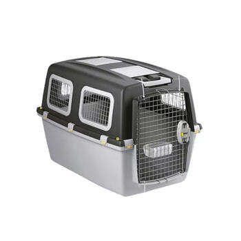 Stefanplast Gulliver 6 Plus 2197460, 92x64x66см, 38-40кг, пластик/металл, IATA, полосы давления, дверь с защелкой (2197460)