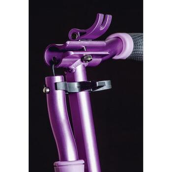Six Degrees Scooter AU 510, 205mm, 82A, ABEC 7, 100kg, 77-102cm, алюминий, XXL 580x150mm, руль BMX, брызговики (AU 510)