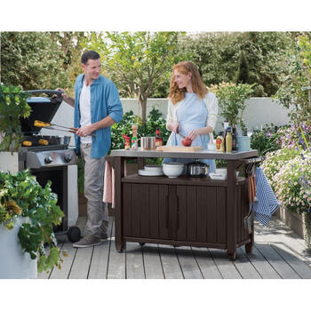 Grila galds Unity XL 207L brūns (29202662590)