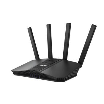 Asus WiFi 7 беспроводной маршрутизатор RT-BE55 3600Mbit/s 5xLAN RJ45 Dual-Band 2.4GHz 5GHz Черный (RT-BE55)