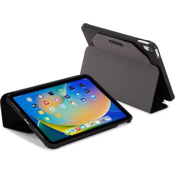 Case Logic Snapview Чехол iPad 10.9 3204971, 27,7 см (10.9), Конверт, Полиэстер, Черный, Apple, iPad, Да, Кнопка, 1 шт (3204971)
