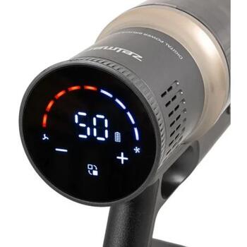 Zelmer Пылесос ZSVC912BF 81405921P, 500W, 55мин, EPA фильтр, 0.6л контейнер, гибкий шланг, складная труба (81405921P)