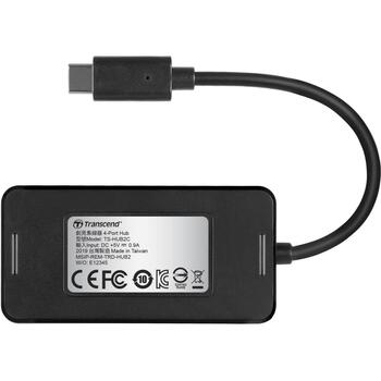I/O HUB USB3.1 4PORT/TS-HUB2C TRANSCEND (TS-HUB2C)
