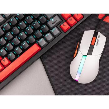 Tracer Игровая мышь TRAMYS47417, 12000 DPI, 1.5 м, 7 кнопок, RGB подсветка, оптический сенсор, для правой руки (TRAMYS47417)