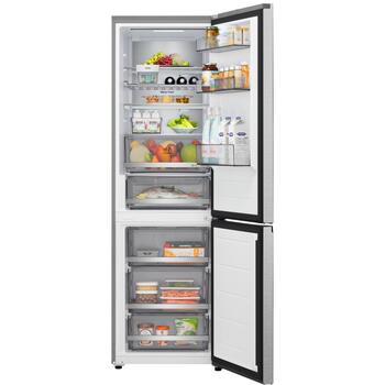 Lg Холодильник с морозильником GBBS716CMB, 333л, 60см, Нержавеющая сталь, Wi-Fi, Автоматическое размораживание, 3 отсека (GBBS716CMB)
