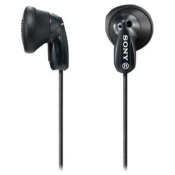 Sony MDR-E9LP Fontopia austiņas, MDRE9LPB.AE, 1.2m, 16Ω, dinamiskas, stereo, 104dB/mW (MDRE9LPB.AE)