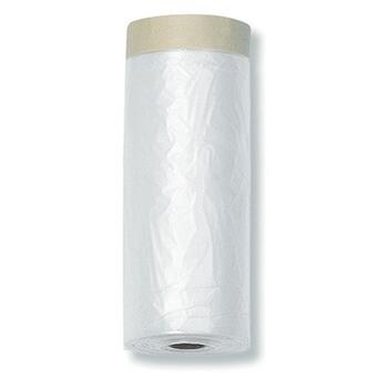Krāsotāju lente ar plēvi 270cm x 16m (96819099)