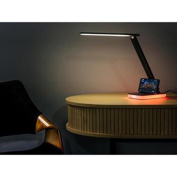 Tracer Galda lampa TRAOSW47710, 12W, 230lm, RGB fona apgaismojums, krāsu temperatūra 3000K-6000K, skārienvadība (TRAOSW47710)