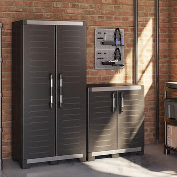 Instrumentu skapis GARAGE XL 99x89x54cm; 241544 KETER (241544)