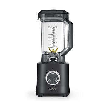 Профессиональный настольный блендер 2000W Tritan 2L кувшин колка льда черный B 2000 03621 Caso (03621)