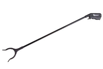 Geko satveršanas rīks G03208, 77 cm, alumīnijs, plastmasa, rievots rokturis, atkritumu savākšanai (G03208)
