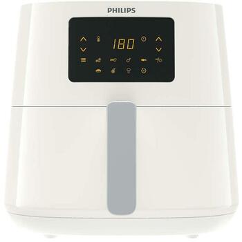 Philips karstā gaisa friteris HD9270/00, jauda 2000 W, tilpums 6.2 L, 1.2 kg pārtikas, skārienkontrole, LED displejs (HD9270/00)