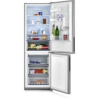 Severin Ledusskapis KGK 8943, 317l, 94l, 223l, 4kg/24h, E, C, NoFrost, LED apgaismojums (8943)
