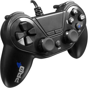 Subsonic Провода контроллер SA5417, 3м, USB, 0.36кг, PC, PlayStation 3, PlayStation 4, уникальный дизайн, 2 феррита (SA5417)