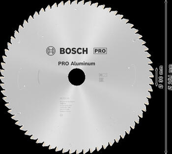 Galda zāģiem PRO ALUMINIUM CORDLESS RIPZĀĢA ASMENS BOSCH 2608837780 (2608837780)