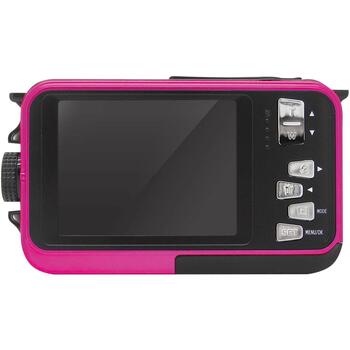 Easypix Подводная камера W3027 10033, 5MP, 30MP, 4x цифровое увеличение, водонепроницаемая до 3м, USB-C, 1920×1080 (10033)