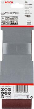 Lentes slīpmašīnām PRO X440 SLĪPLENTA, 2608606070 BOSCH (2608606070)