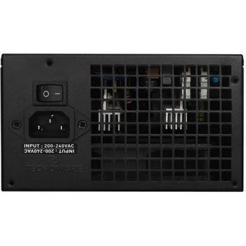 Tecnoware Datora barošanas bloks FAL551FSP12, 550W, 230V, 50/60Hz, ATX 2.31, 1x20+4 pin, 1x12V 4+4 pin, 1x6+2 PCI-E, 4xSata (FAL551FSP12)