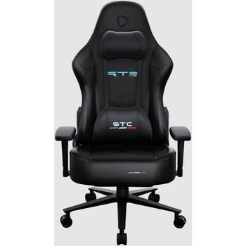 Onex Spēļu krēsls RTC Embrace Hardcore ONEX-RTC-EB-P-B, melns, 150kg, 90°–135°, trīsdimensiju roku balsti, metāla rāmis (ONEX-RTC-EB-P-B)