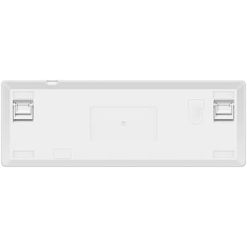 White Shark Клавиатура NAGAMAKI-W-US-BLUE.SW, механическая, белая, 61 клавиша, USB Type-C, синие переключатели, подсветка (NAGAMAKI-W-US-BLUE.SW)
