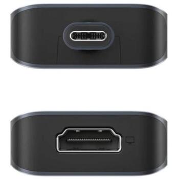 Hyper док-станция HyperDrive Next HD4001GL, 1x HDMI, 4K 60 Hz, 10 Gbps USB-A, 10 Gbps USB-C, 100 W PD 3.0, USB-C 3.2 Gen 2 (HD4001GL)