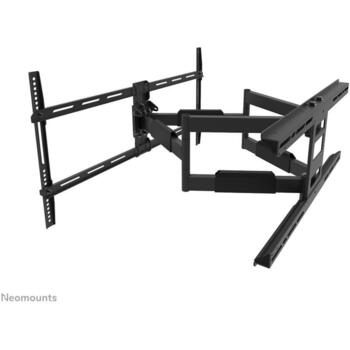 Neomounts настенный крепеж WL40-550BL18 полный поворот, 43-75 дюймов, 45 кг, VESA 200x100-800x400 мм, 5,5-71 см, черный (WL40-550BL18)