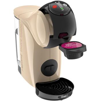 Delonghi Кофеварка EDG226.A Dolce Gusto Genio S, 15 бар, 1600 Вт, капсулы, бежевый (EDG226.BG)