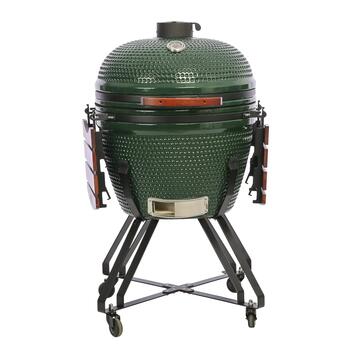 TunaBone Kamado Classic XL угольный керамический гриль для приготовления мяса и овощей 26