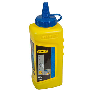 Krīta pulveris zils 225G 1-47-803 Stanley (1-47-803)