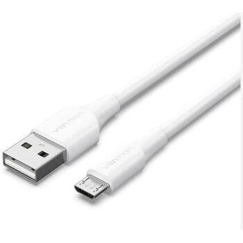 Vention USB 2.0 A мужской на Micro-B мужской 1.5м белый CTIWG (CTIWG)