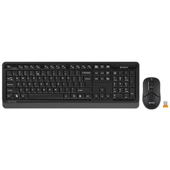 A4Tech Fstylet FG1012 A4TKLA47392, 15м, беспроводной 2,4 GHz, 3 кнопки, 1200 DPI, USB, мембрана, оптический датчик (A4TKLA47392)
