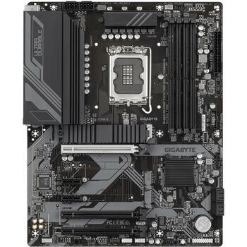 Gigabyte Mātesplate Z790 D 1.2, atbalsta Intel Core 14. paaudzes CPU, 12+1 fāzes digitālais VRM, līdz 7600MHz DDR5, 3xPCIe 4.0 M.2 (Z790 D 1.2)