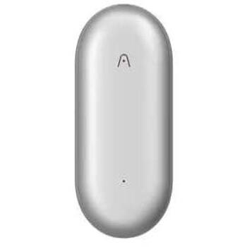 Plaud.AI NotePin PN0200-SI диктофон, 64GB, 270mAh, 20ч запись, 40д ожидание, USB-C, 2MEMS, серебристый (PN0200-SI)
