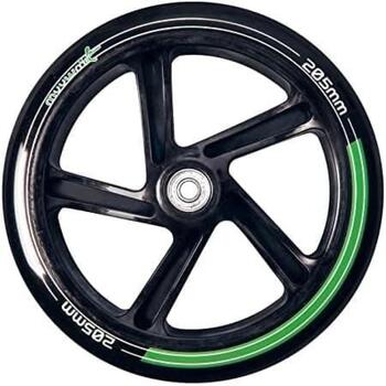 Muuwmi Алюминиевый самокат AU 522, 205mm, 82A, ABEC7, 77-97cm, 100kg, складной, тормоз (AU 522)